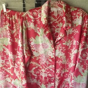 2 pc pjs sz M ODLR Pink Label NWOT